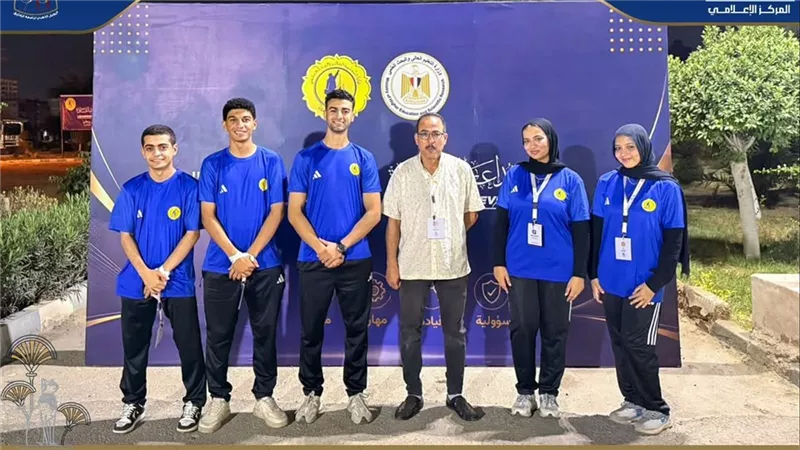 طلاب جامعة الزقازيق يشاركون في صياغة رؤى المستقبل بمنتدى مصر 2026