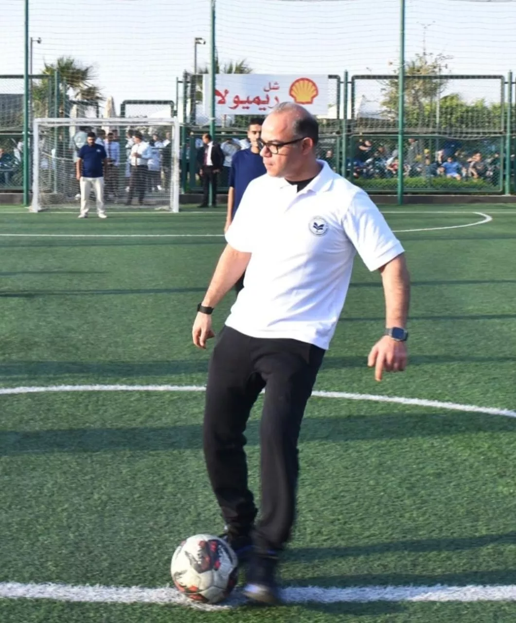 الدكتور محمد فريد صالح وزير الإستثمار والتجارة الخارجية&nbsp;