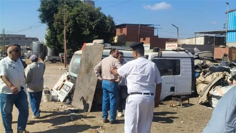حملات مكبرة لرفع الإشغالات والتعديات بشوارع الشرقية