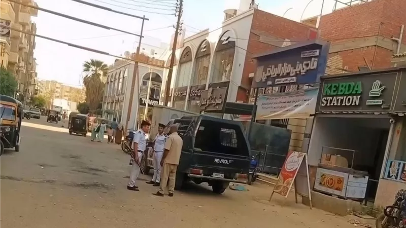 مشاجرة بالأسلحة البيضاء بين طلاب داخل مدرسة بالمنيا