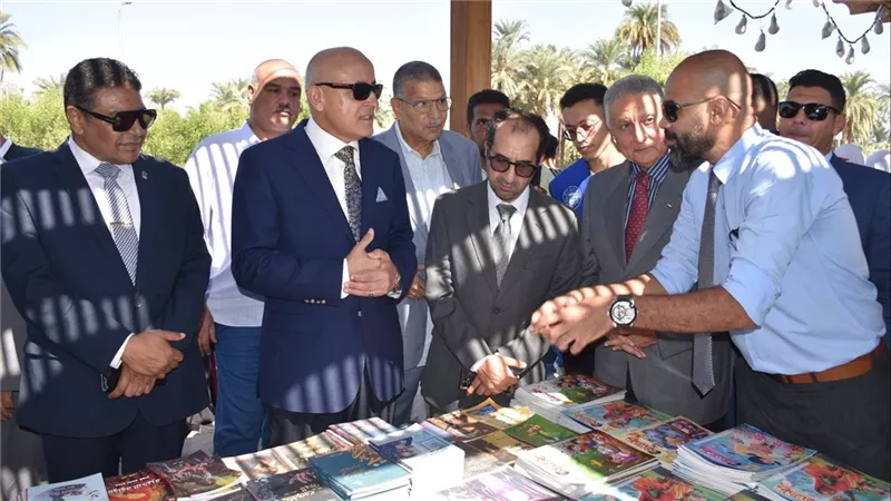 عمارة يفتتح الدورة الخامسة لمعرض الأقصر للكتاب