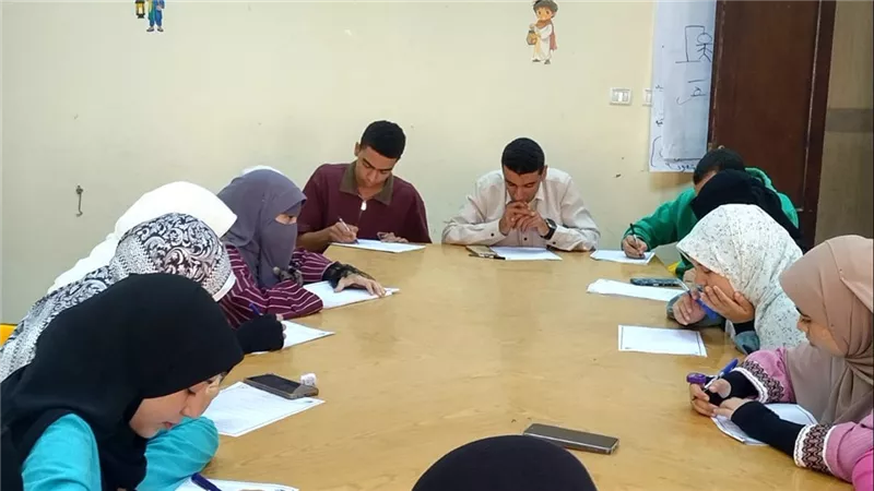 جامعة الفيوم: مسابقة شهرية مطبوعة بعنوان 