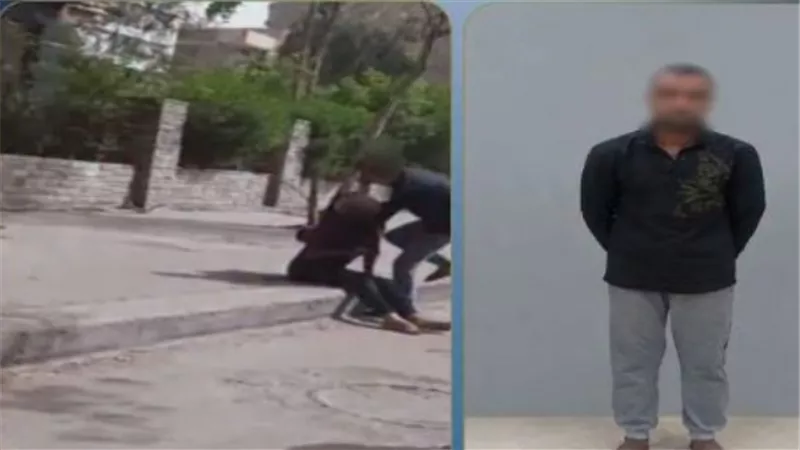 القبض على عامل خردة تعدى على زوجته في القاهرة