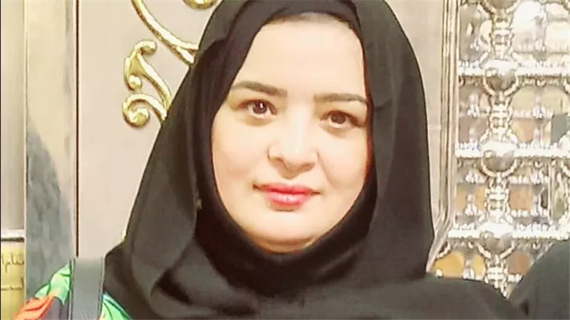 الفنانة داليا إبراهيم