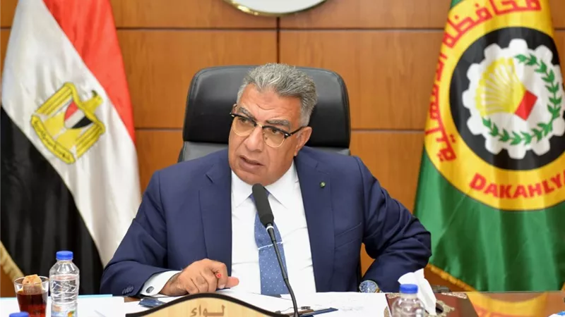 محافظ الدقهلية يتابع تسليم أراضي مشروعات «حياة كريمة» لبدء التنفيذ بالمرحلة الثانية