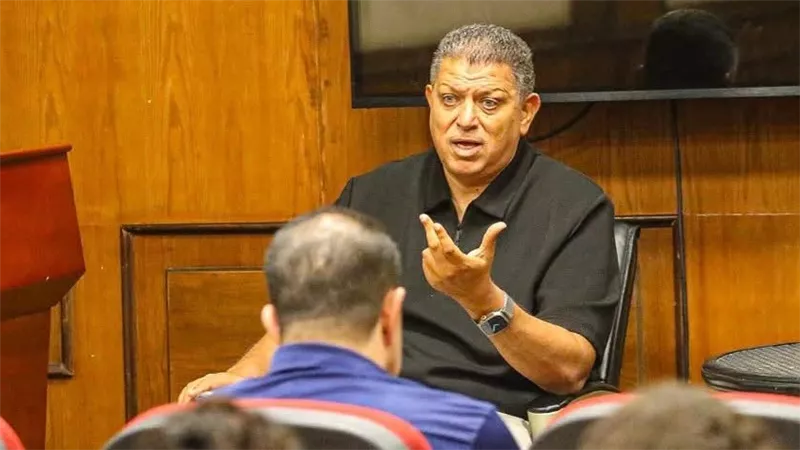 خالد فتحي رئيس اتحاد اليد