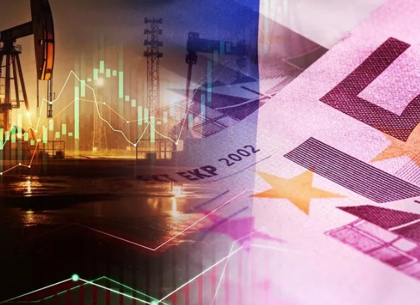 اليورو يتراجع تحت ضغط اضطرابات فرنسا واشتداد أزمة الطاقة العالمية