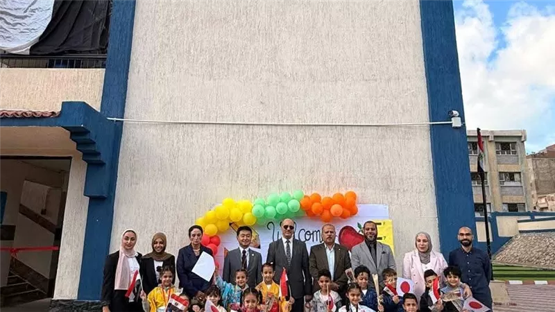 مدير مديرية التربية والتعليم الاسكندرية «التوكاتسو» تنمي مهارات الطلاب وتعزز الاستقلالية  بالمدارس  اليابانية