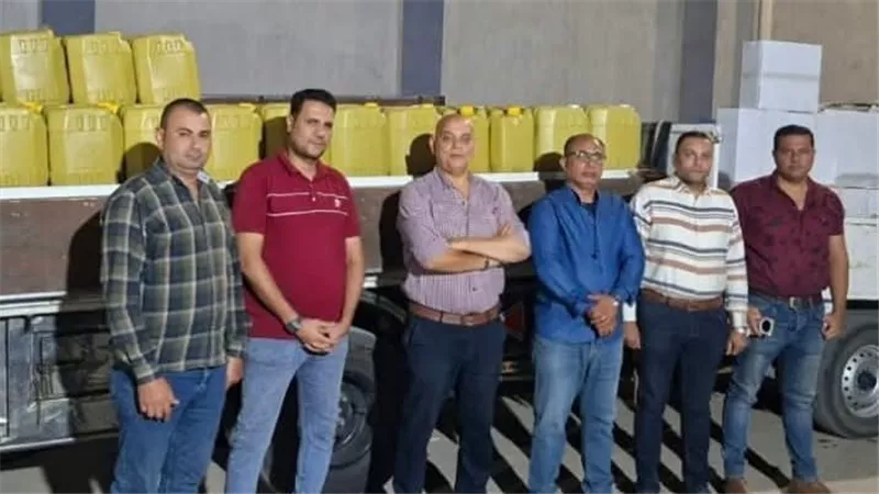 ضبط 8 أطنان أسمدة زراعية مجهولة المصدر بالفيوم 