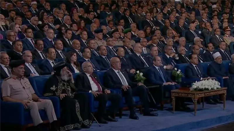 البابا تواضروس يشارك في فعاليات الجلسة الافتتاحية لمنتدى مصر 2026