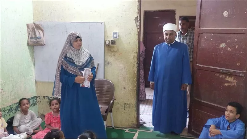 رئيس منطقة قنا الأزهرية يتفقد مكاتب التحفيظ الأهلية بالشيخية في زيارة مفاجئة