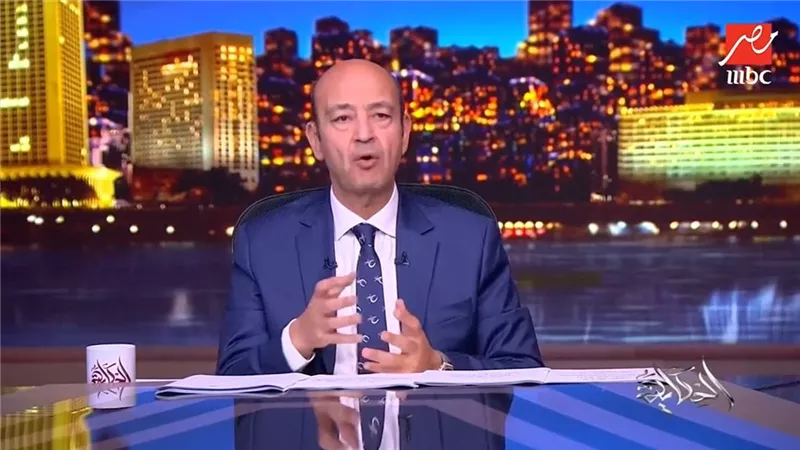 الإعلامي عمرو أديب     