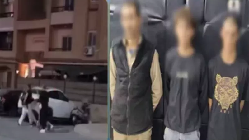 ساعة مفقودة تشعل مشاجرة بين فرد أمن وشقيقين داخل تجمع سكني بالقاهرة 