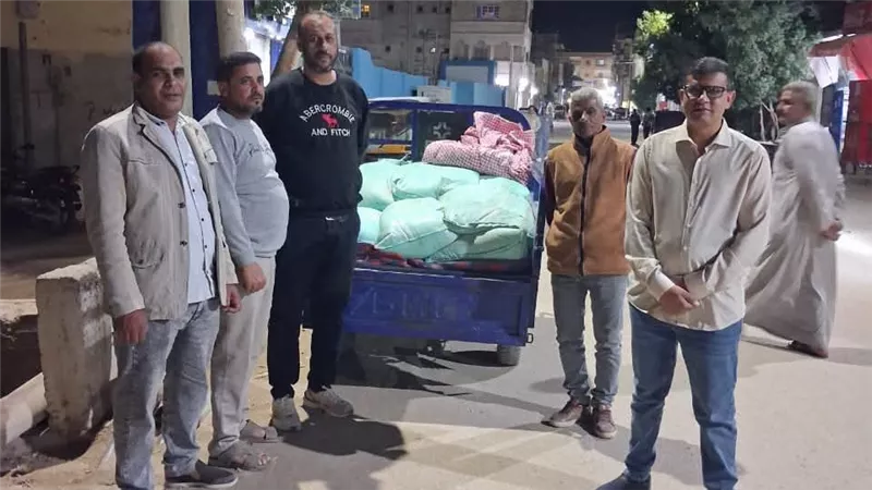 ضبط دقيق مدعم وتحرير 22 محضراً ضد التجار بالفيوم 