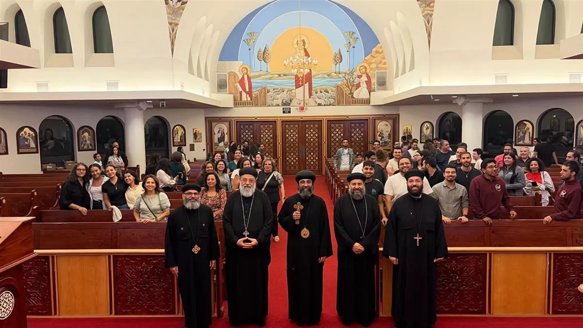 الأنبا جريجوري الأسقف العام لجنوبي الولايات المتحدة الأمريكية