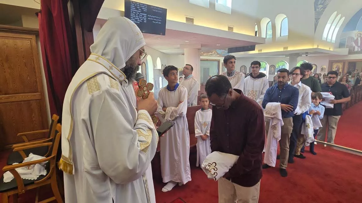 الأنبا جريجوري الأسقف العام لجنوبي الولايات المتحدة الأمريكية
