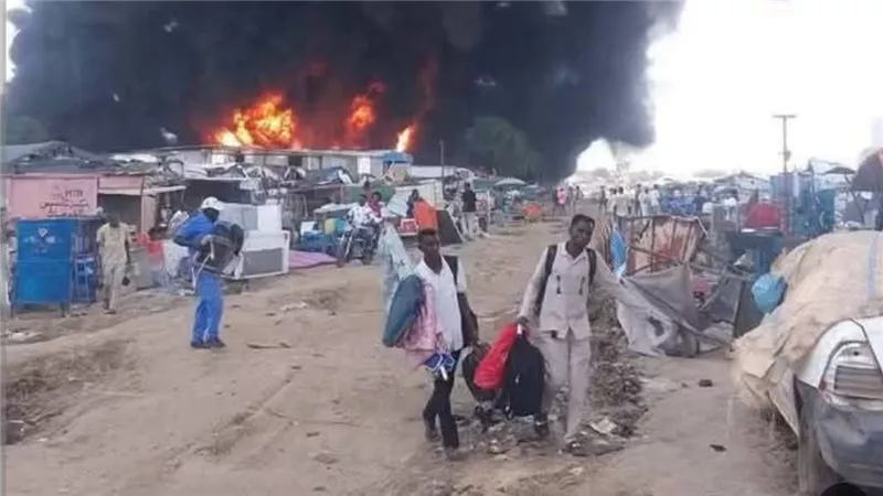 عاجل.. ‏سقوط 153 قتيلا جراء الهجوم بمسيّرات على سوق آبيي بالسودان
