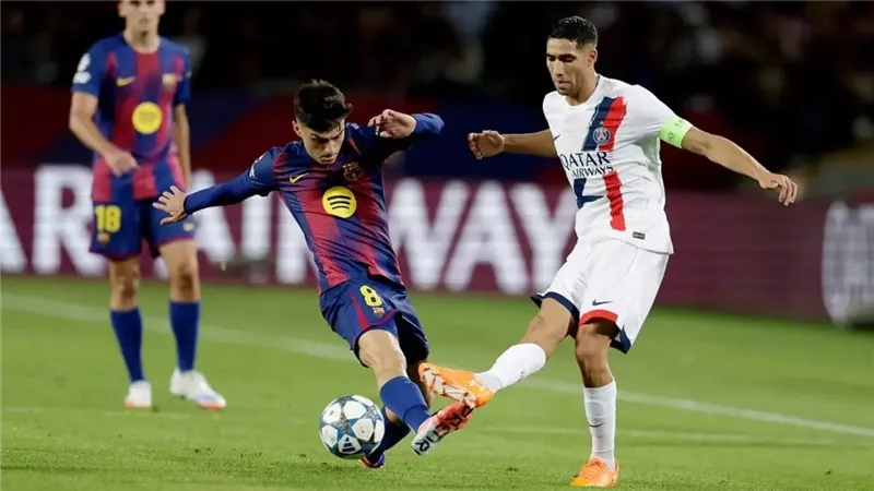 بث مباشر مشاهدة مباراة باريس سان جيرمان وبرشلونة يلا شوت اليوم في دوري الأبطال