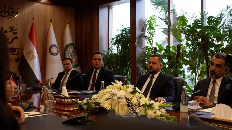 جامعة التراث توقع بروتوكول تعاون مع الأكاديمية العربية للعلوم الإدارية والمالية والمصرفية لتأهيل الطلاب لسوق العمل