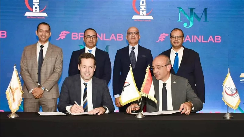 شراكات دولية جديدة بمستشفى عين شمس للتوسع في الروبوت الجراحي