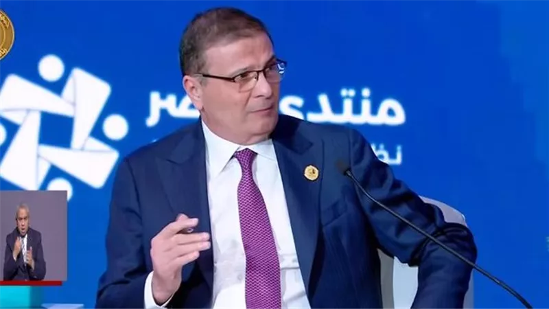 علاء فاروق، وزير الزراعة    