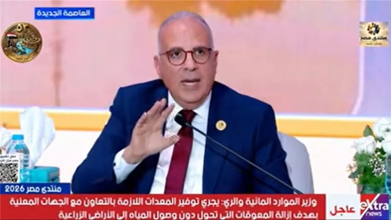 الدكتور هاني سويلم، وزير الموارد المائية والري    
