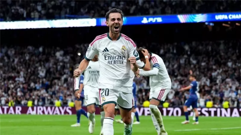 بيرناردو سيلفا لاعب ريال مدريد