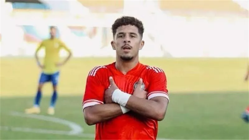 محمود ممدوح، مهاجم فريق مودرن سبورت