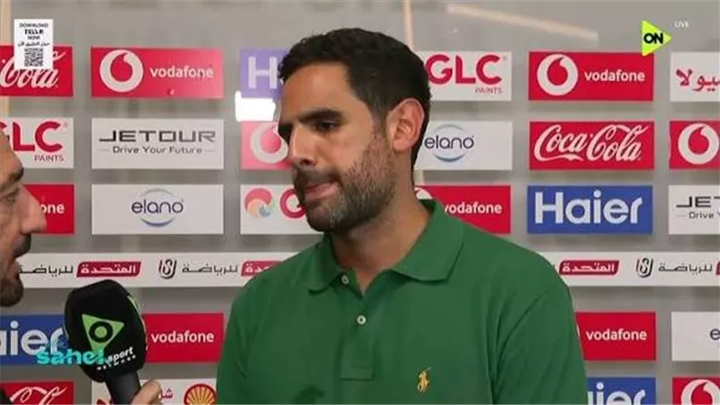محمد بركات مدرب الشرقية إنبي