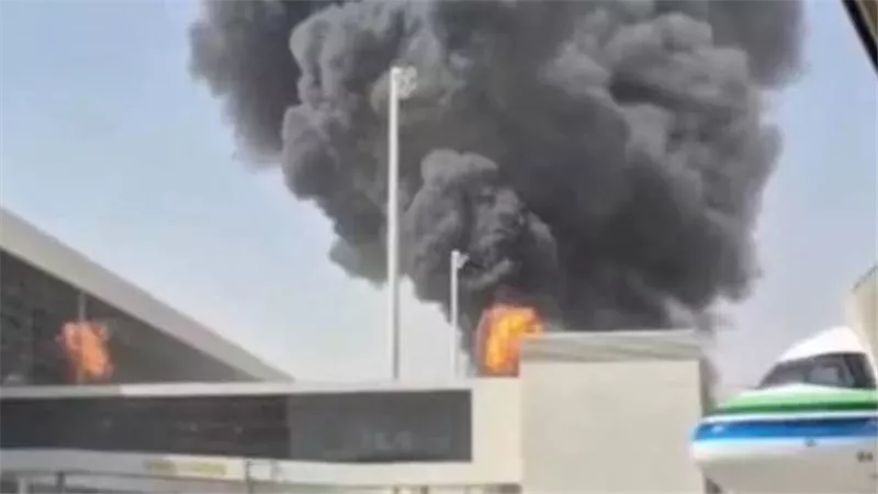 استهداف مطار الملك فهد بالدمام