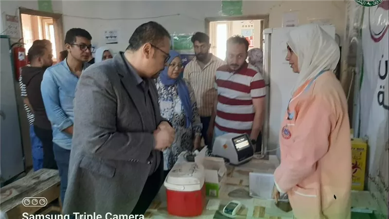 وكيل صحة الشرقية يوجه بتغيير مديرة المركز الطبي