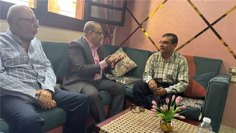 نقابة المعلمين تدعم مدير مدرسة المنوفية بعد واقعة الاعتداء عليه بسلاح أبيض