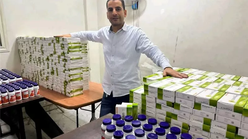 إحباط محاولة تهريب أدوية ومكملات غذائية بـ 3 ملايين جنيه عبر ميناء سفاجا