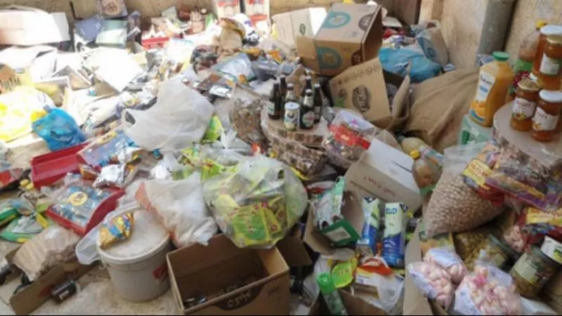 حملة تموينية بكفر الشيخ تضبط أغذية مجهولة المصدر ومستحضرات منتهية الصلاحية