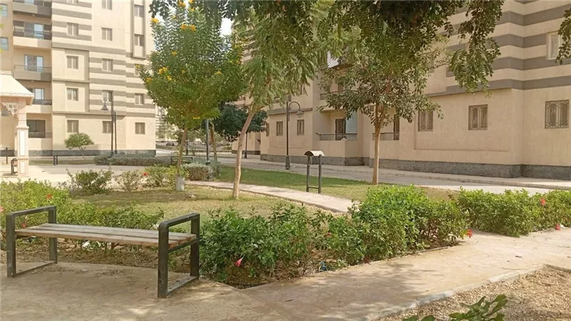 مدينة حدائق أكتوبر بمنطقة النرجس  
