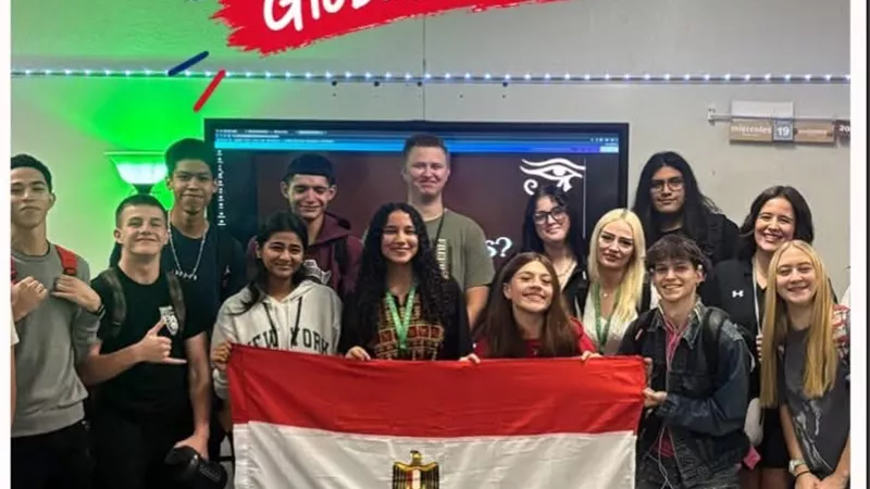 للطلاب المصريين.. السفارة الأمريكية تعلن فتح باب التقديم لبرنامج FLEX Global 