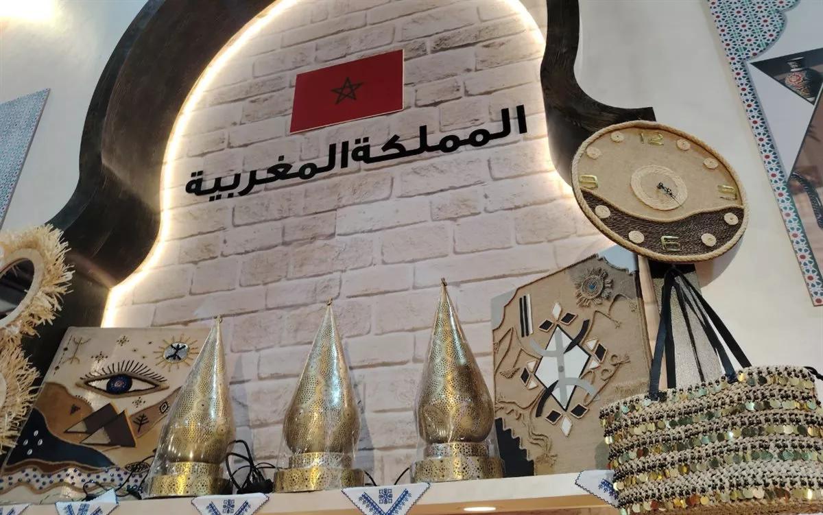 دولة المغرب تشارك بالحرف اليدوية في معرض تراثنا 2026