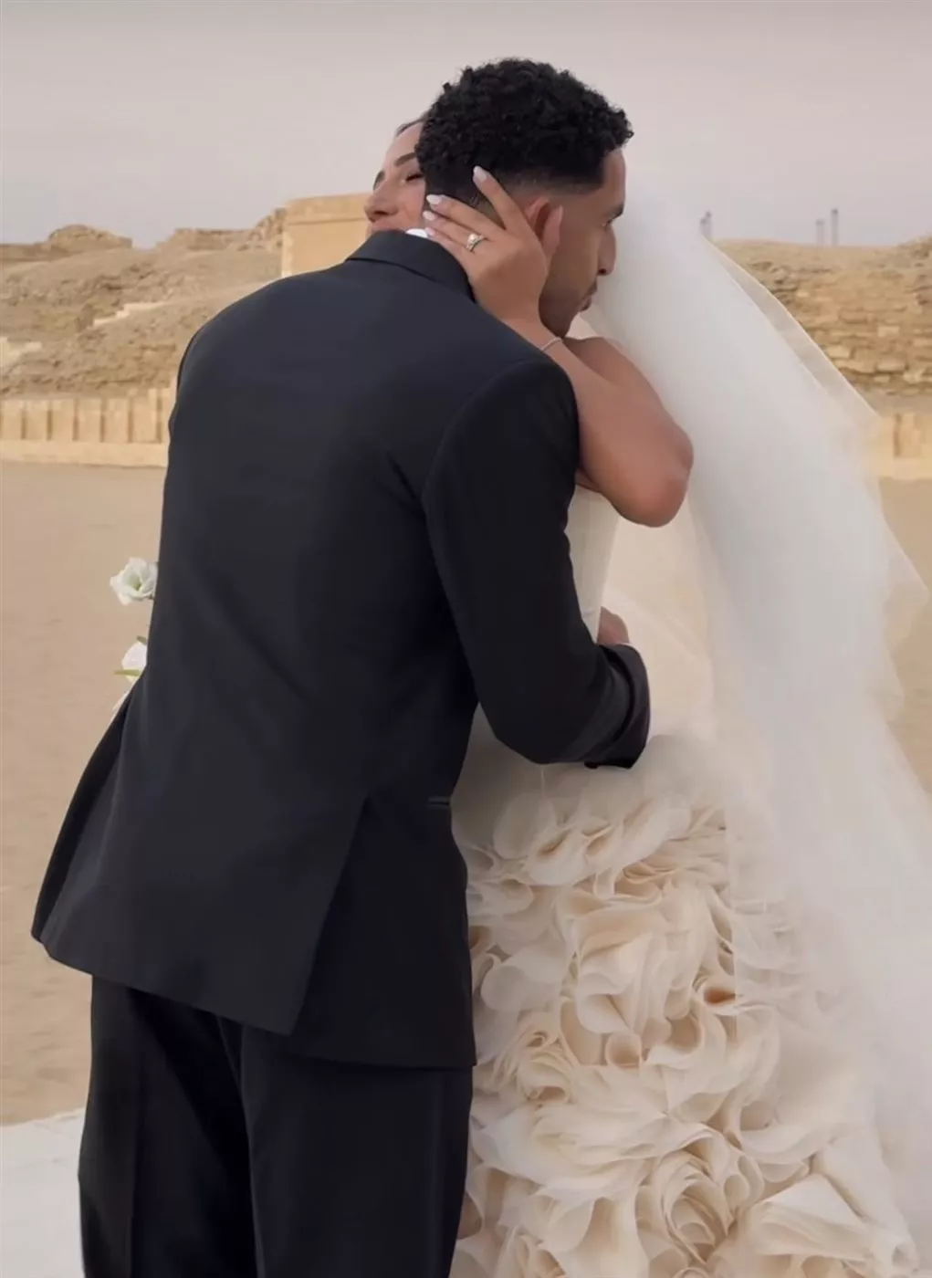 مصطفى شوبير وجنى حلمي