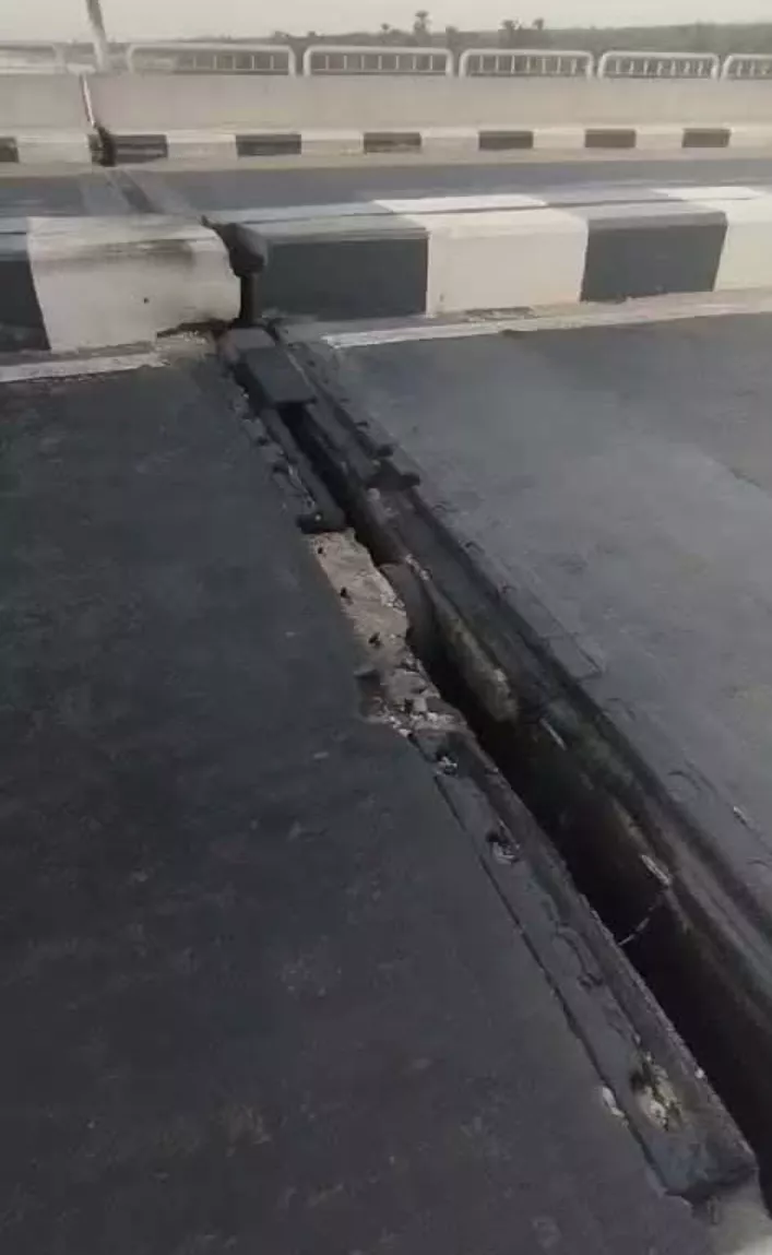 اتساع فتحة كوبري فارس بأسوان&nbsp;