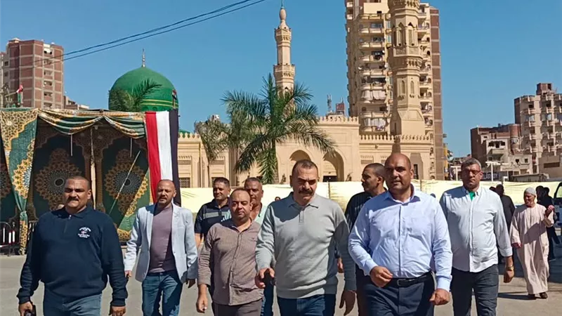 استعدادات مكثفة لاحتفالات المولد الإبراهيمي بدسوق