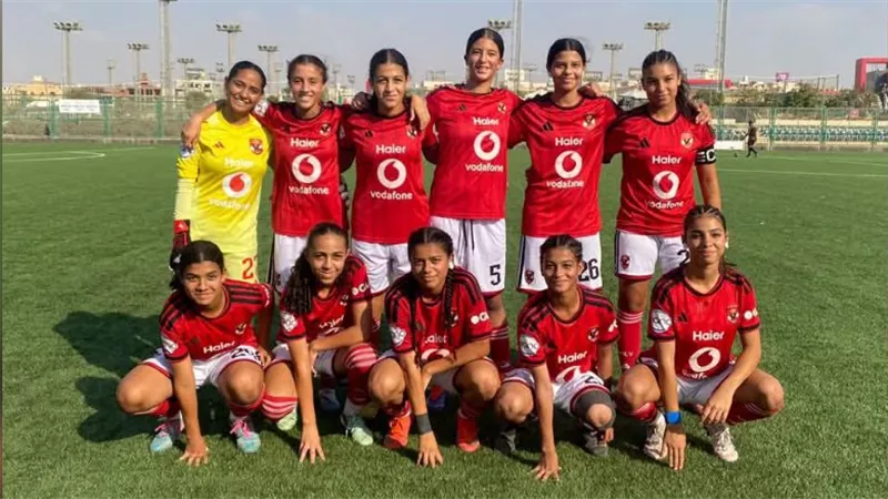 الأهلي يقسو على غزل المحلة بسباعية في بطولة الجمهورية 2010