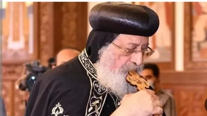 الكنيسة القبطية الأرثوذكسية تعزي ملك الأردن في شهداء حادث إطلاق النار بإحدى كنائس الكرك