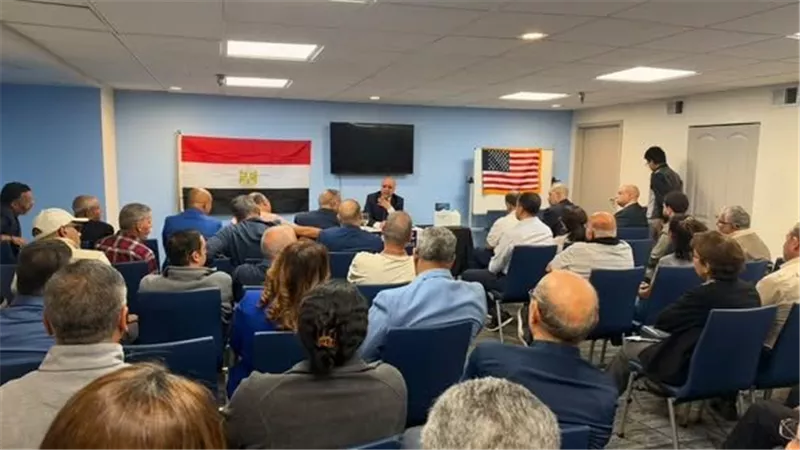 القنصل العام المصري فى هيوستن يترأس مأمورية قنصلية إلى مدينة ناشفيل بولاية تينيسي لخدمة الجالية المصرية