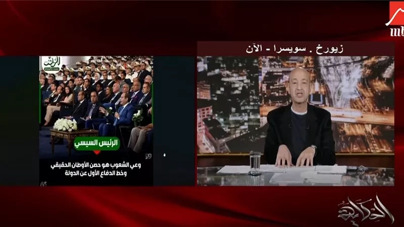 الإعلامي عمرو أديب    