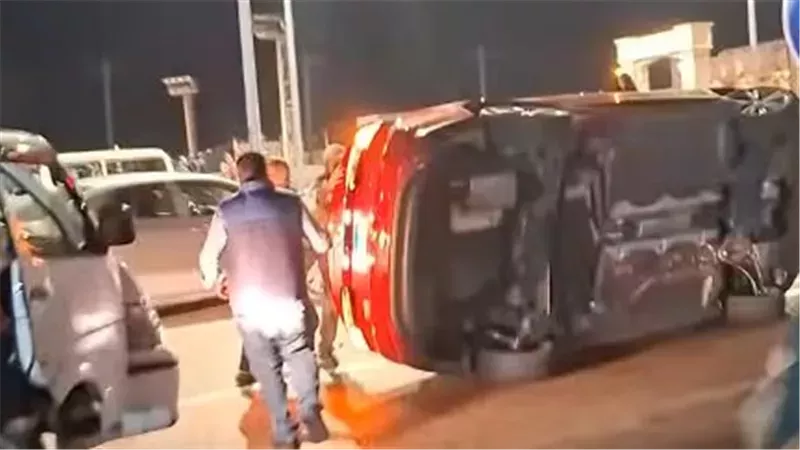 بعد أزمته الصحية.. شريف الدسوقي ينجو بأعجوبة من حادث تصادم مروع (تفاصيل)