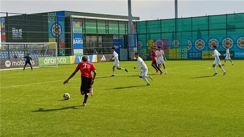 منتخب مصر يهزم 