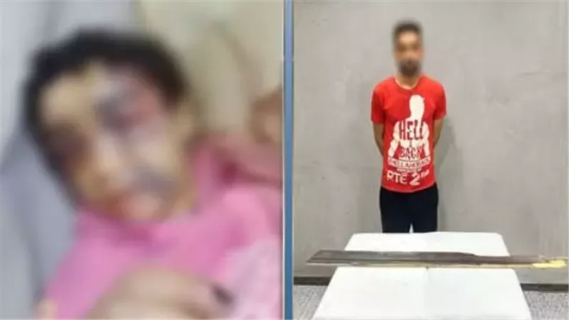 القبض على عاطل تعدى على ابنته بالضرب في الإسكندرية