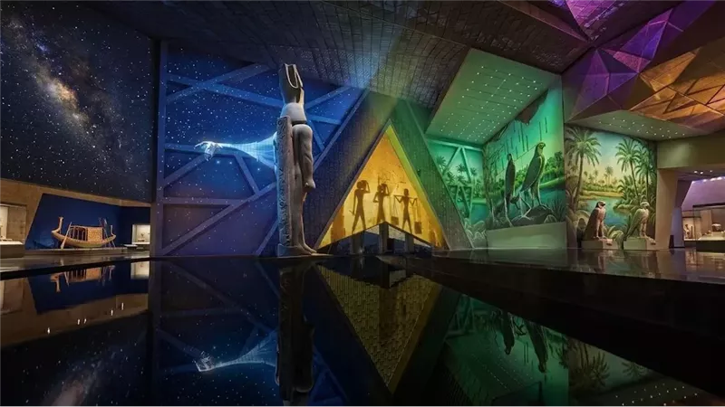 من 240 إلى 1500 جنيه.. أسعار تذاكر «ETERNAL SUN» بالمتحف الكبير