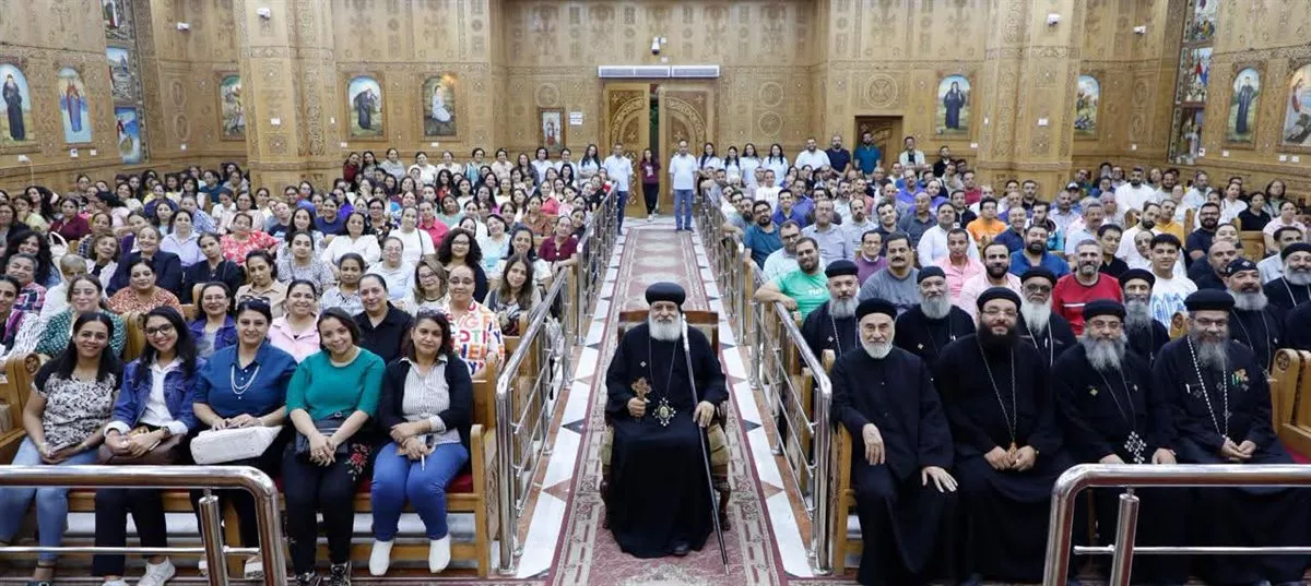 الأنبا ميخائيل أسقف إيبارشية حلوان والمعصرة وتوابعها