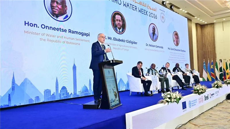 وزير الري يتراس جلسة رفيعة المستوى حول الاستعدادات النهائية لمؤتمر الأمم المتحدة للمياه 2026